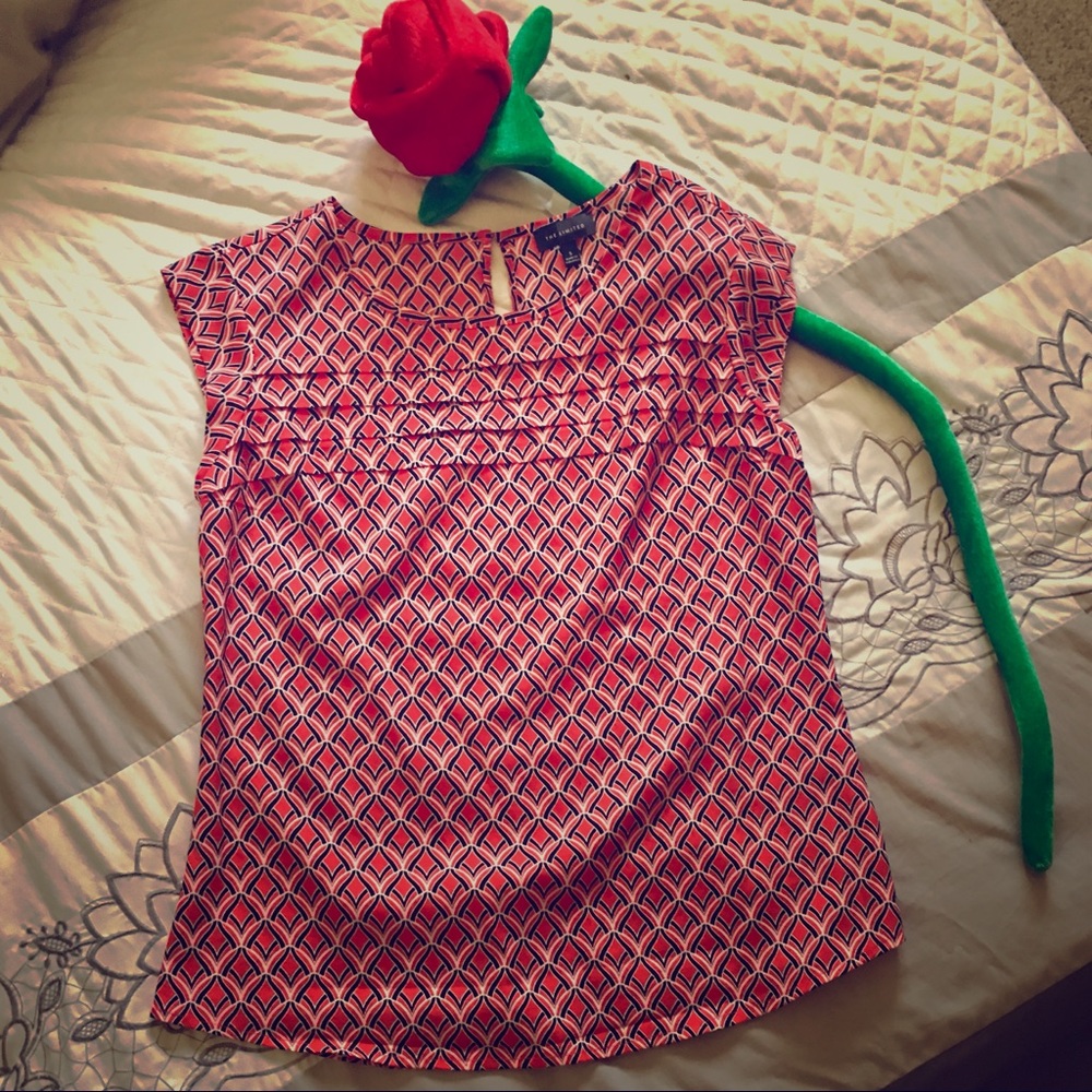 The Limited Cap Sleeve Blouse